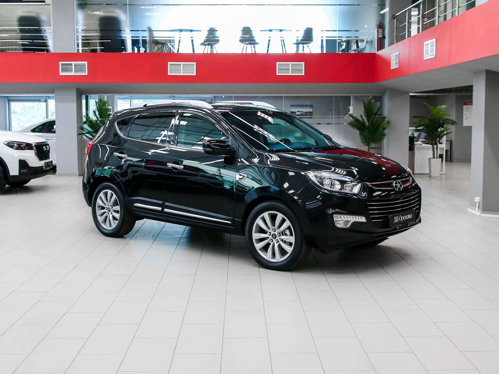 JAC S5 (Eagle) 2018, черный, ДЦ Орехово