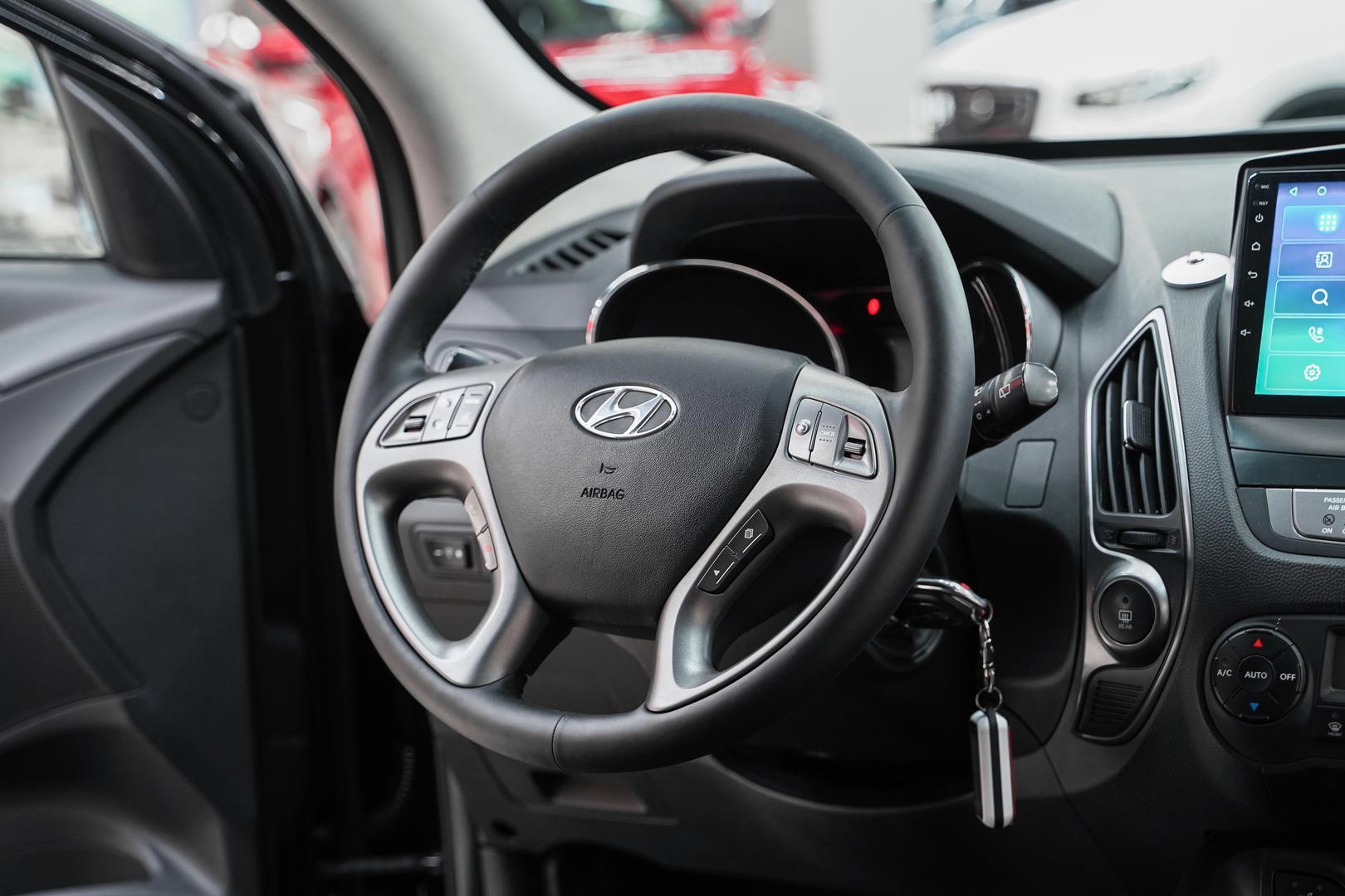 Hyundai ix35 2014, черный, ДЦ Орехово