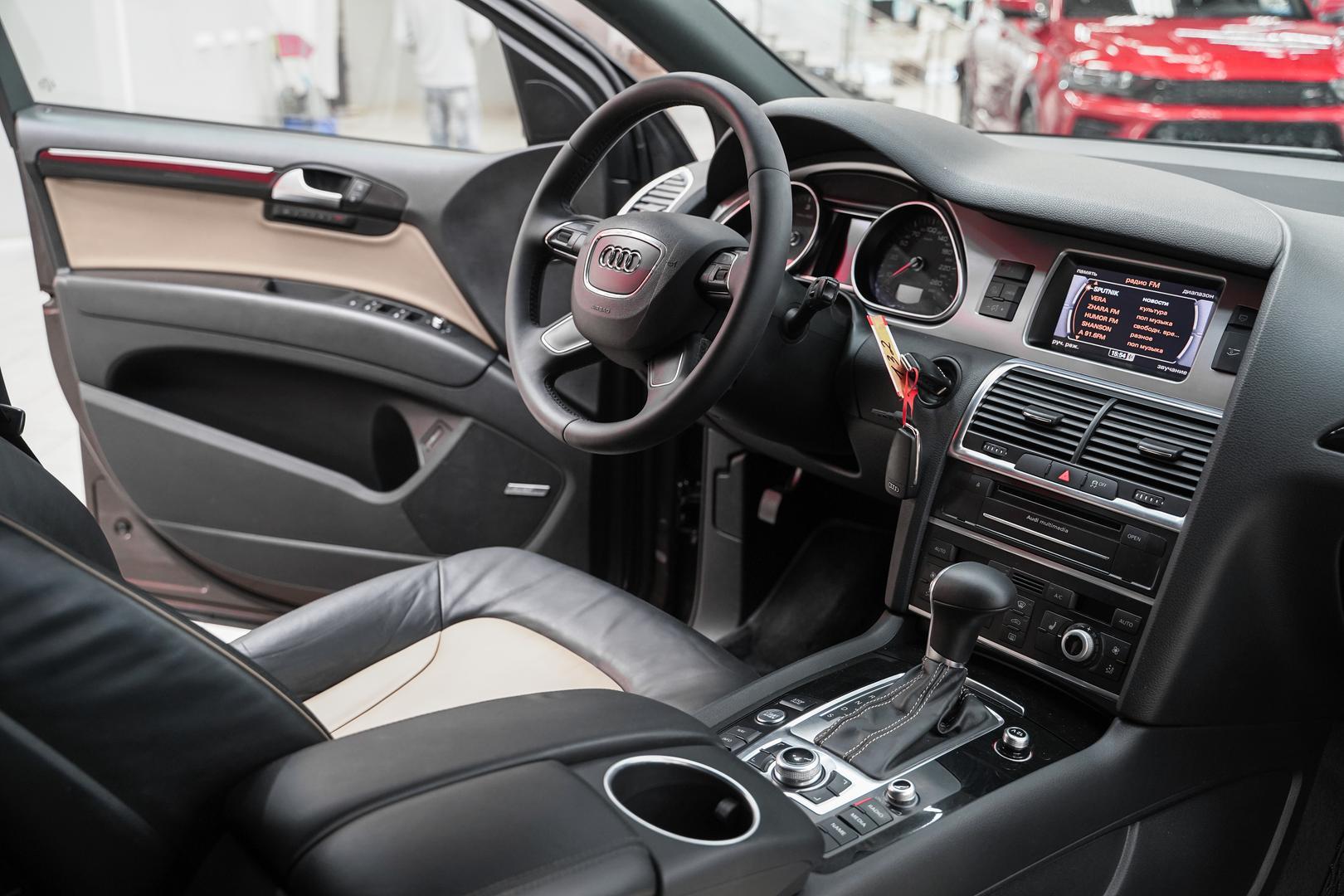 Audi Q7 2013, коричневый, ДЦ Орехово