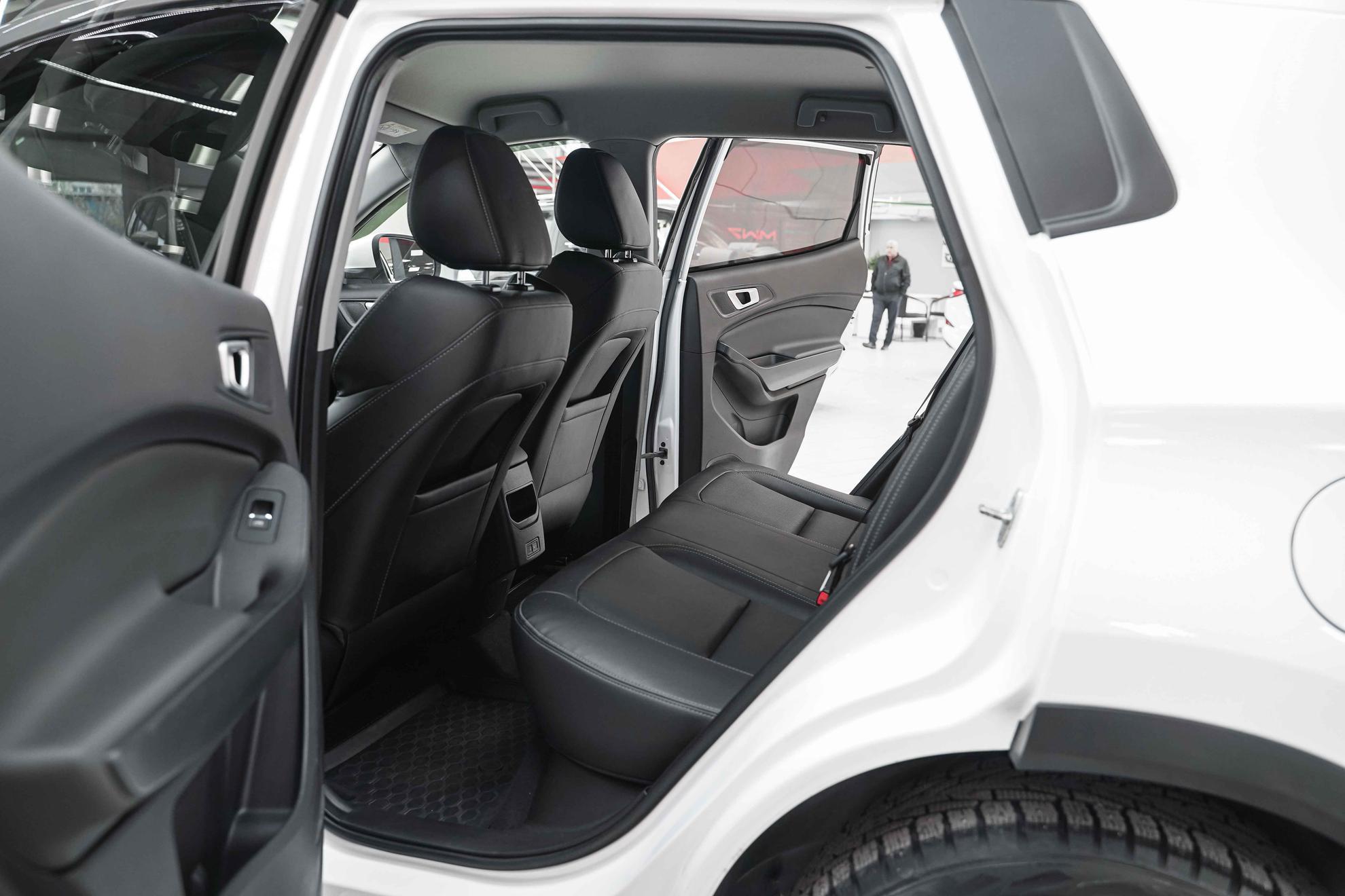 Chery Tiggo 4 2021, белый, ДЦ Орехово