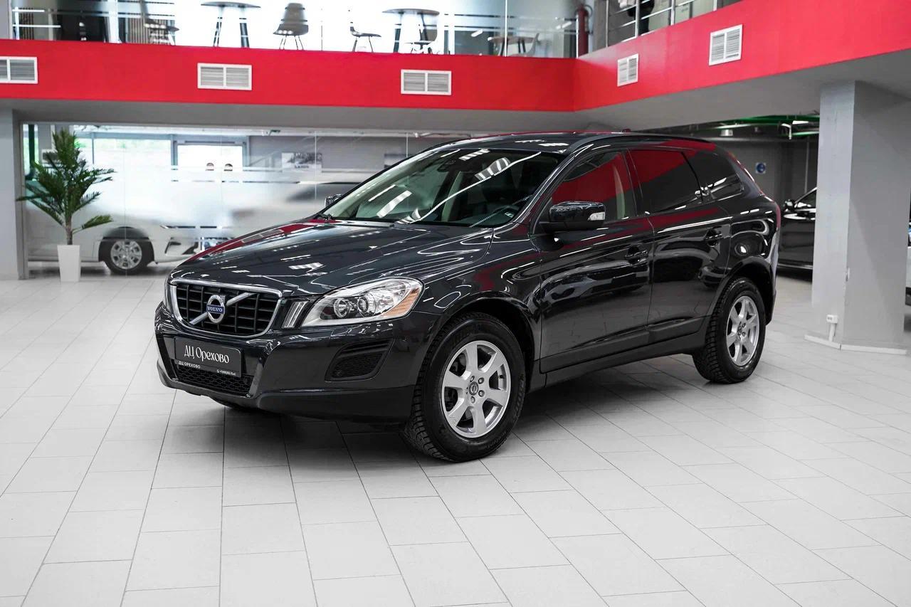 Volvo XC60 2010, серый, ДЦ Орехово