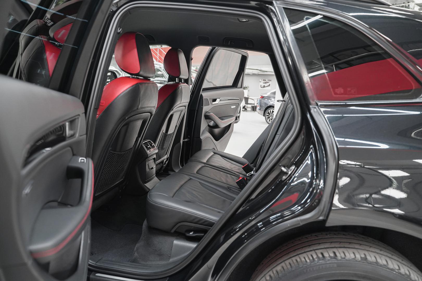 Audi Q5 2013, черный, ДЦ Орехово