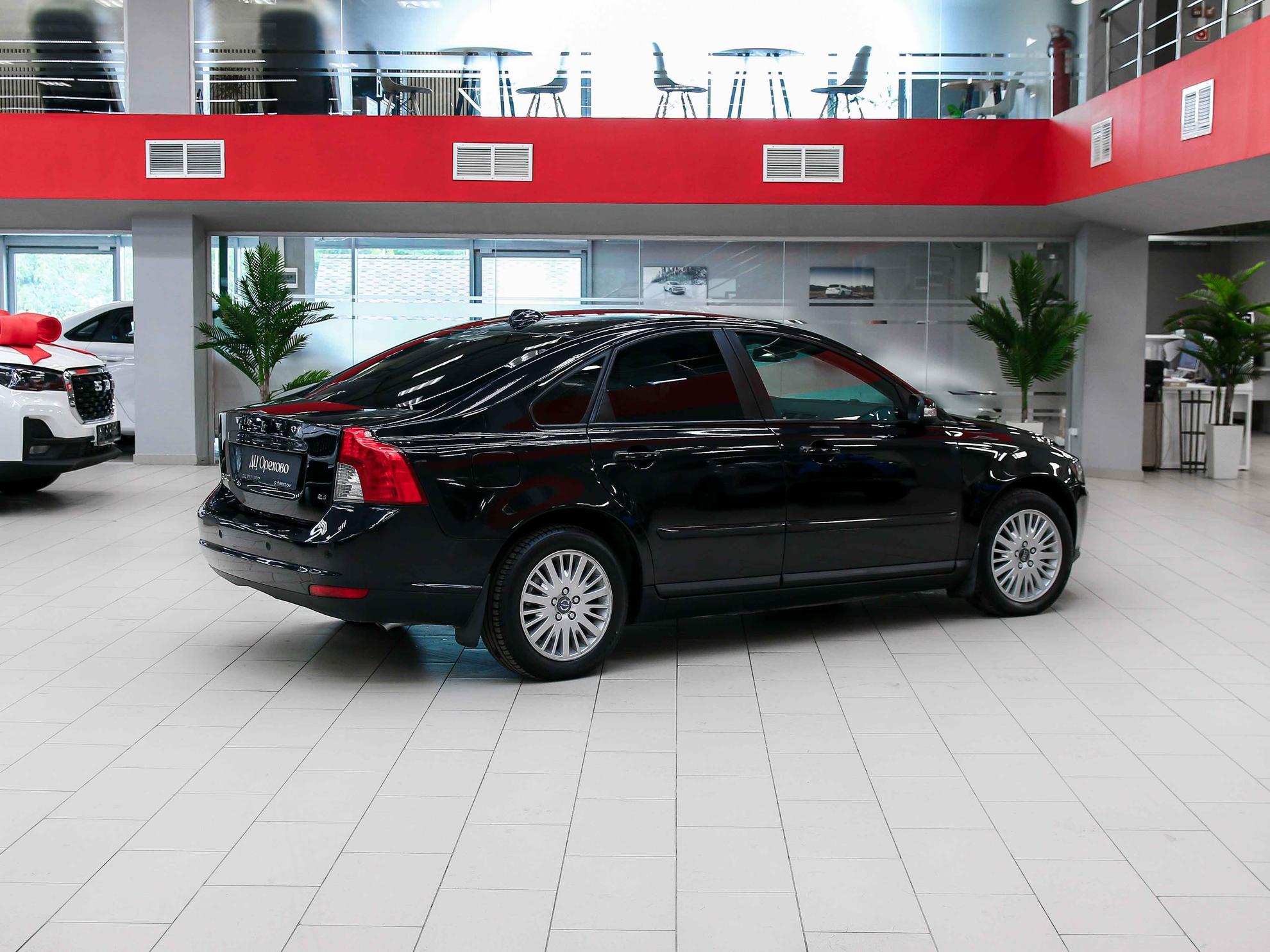Volvo S40 2008, черный, ДЦ Орехово