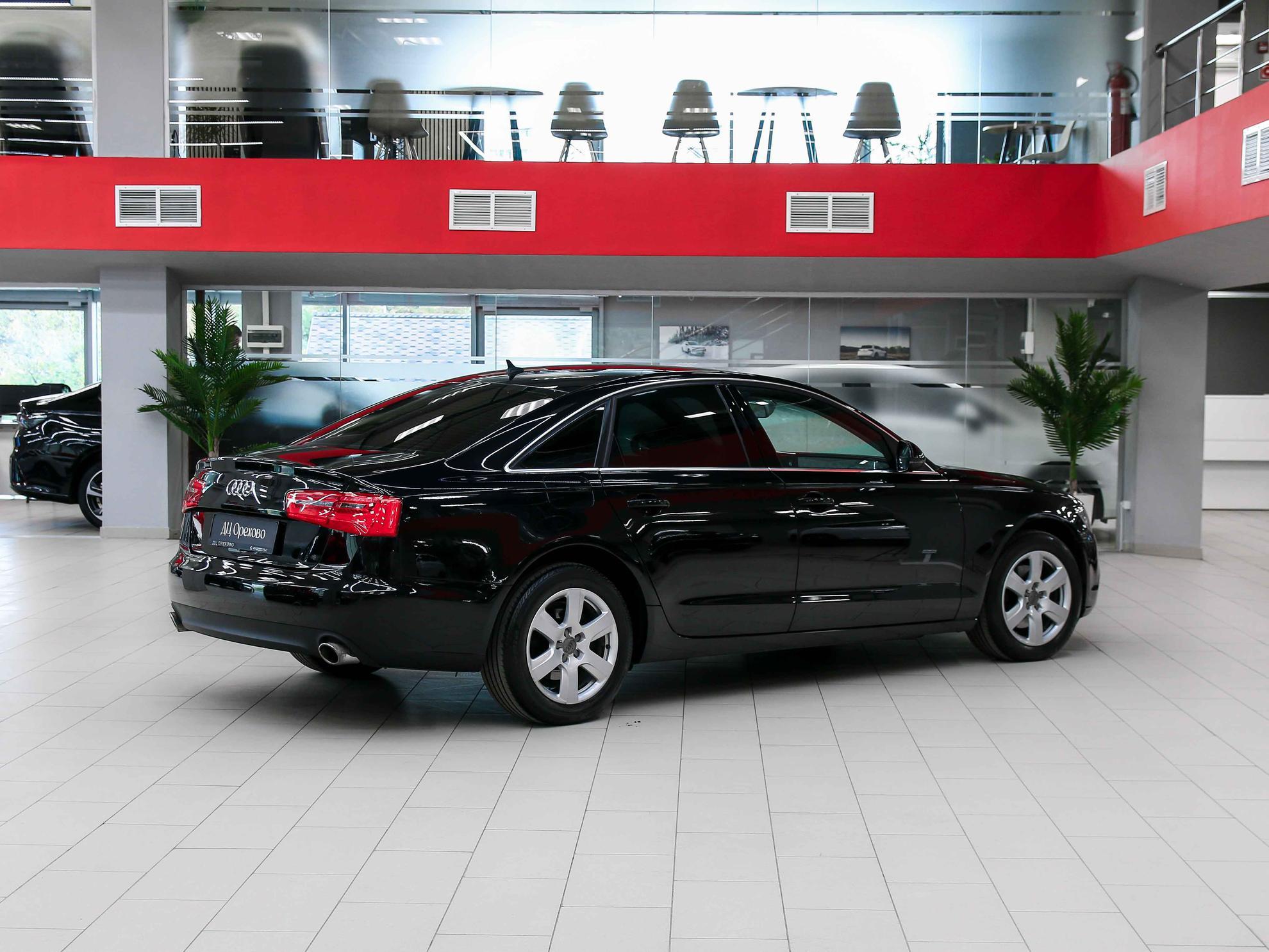 Audi A6 2014, черный, ДЦ Орехово