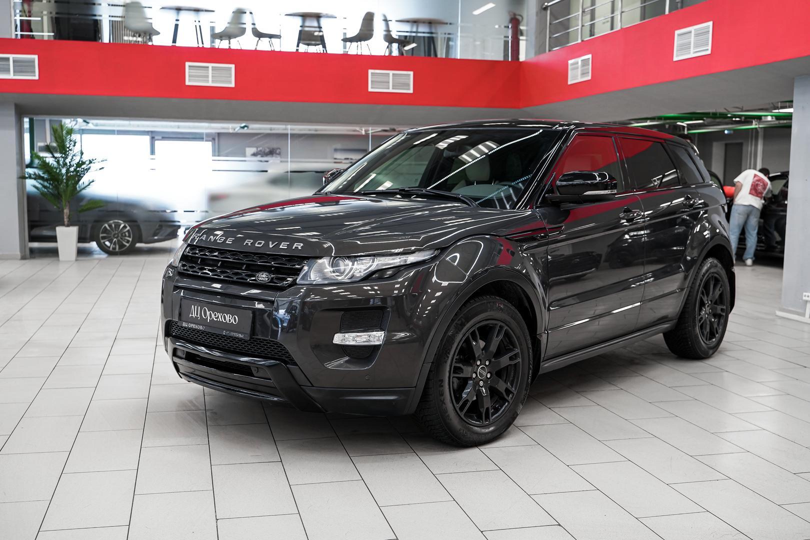 Land Rover Range Rover Evoque 2012, коричневый, ДЦ Орехово