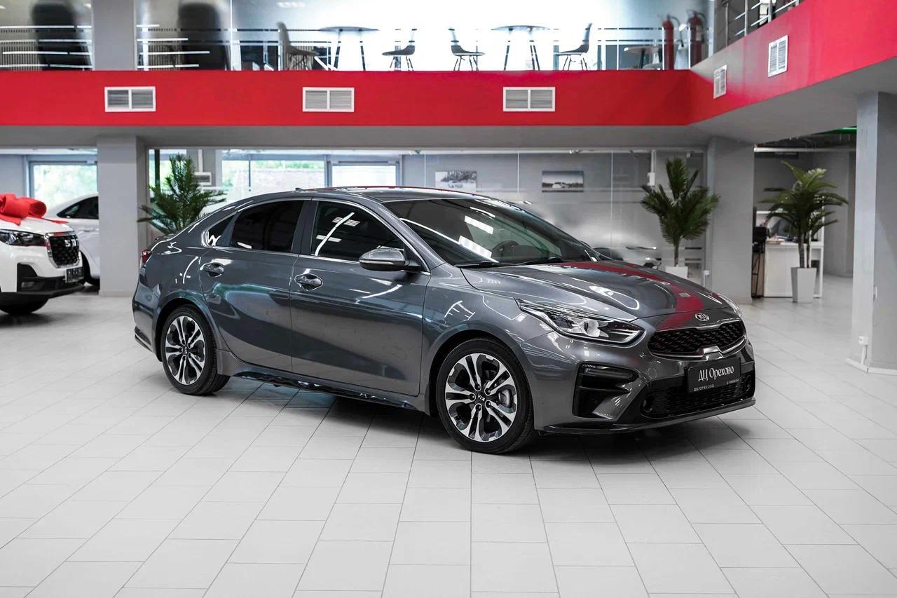 Kia Cerato 2020, серый, ДЦ Орехово