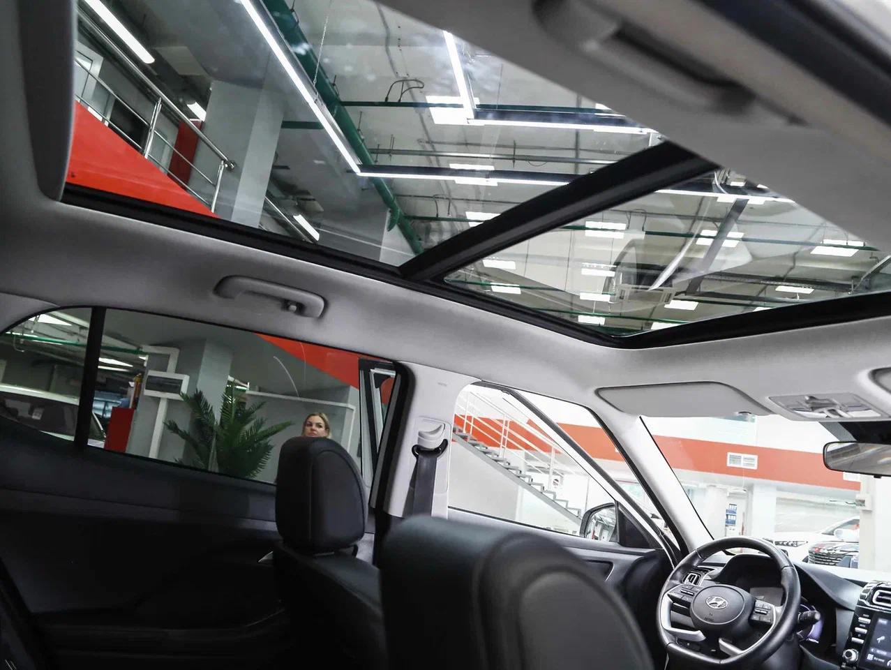 Hyundai Creta 2021, белый, ДЦ Орехово