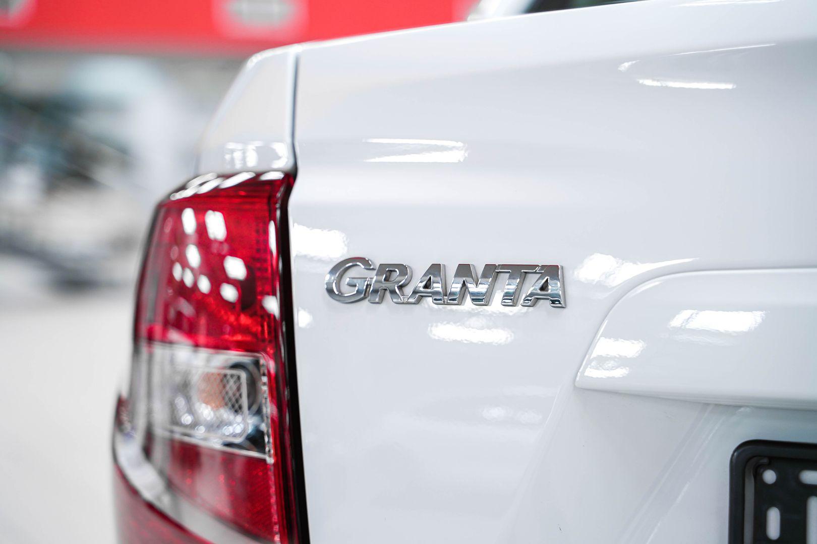 LADA (ВАЗ) Granta 2024, белый, ДЦ Орехово