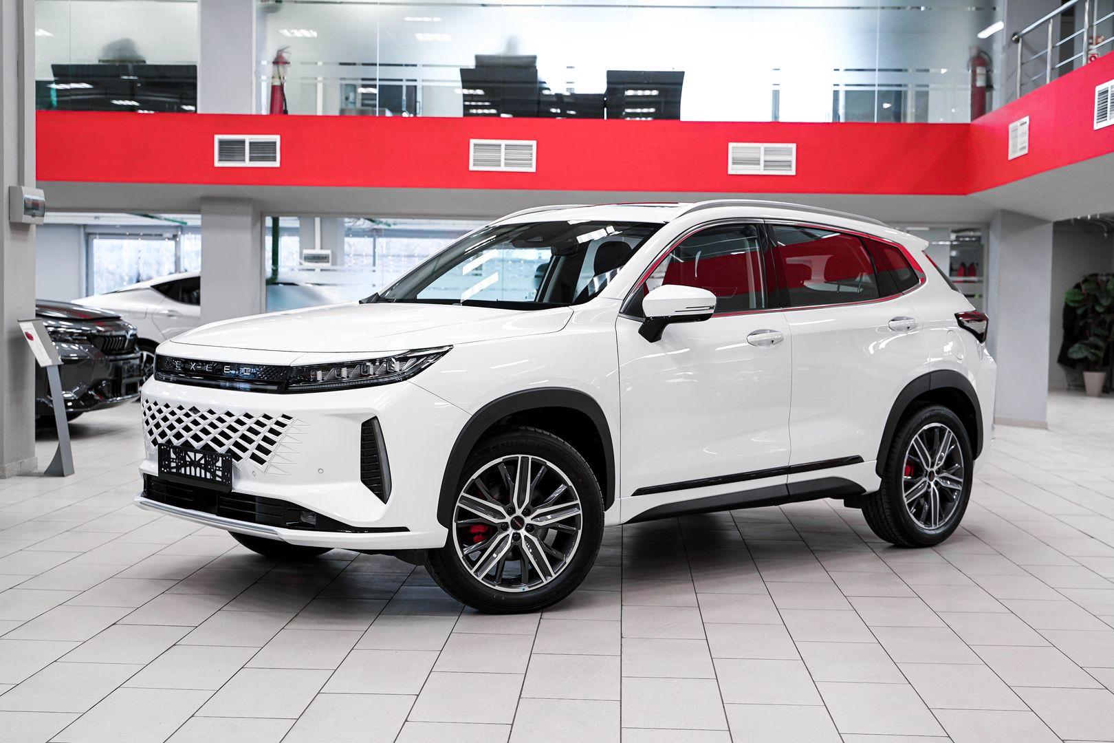 Exeed LX 2024, белый, ДЦ Орехово