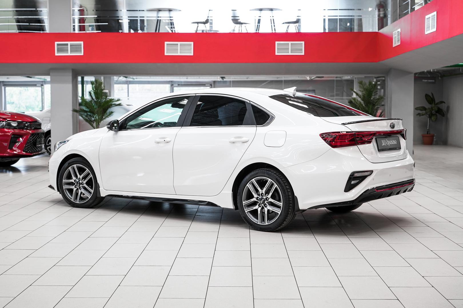 Kia Cerato 2020, белый, ДЦ Орехово