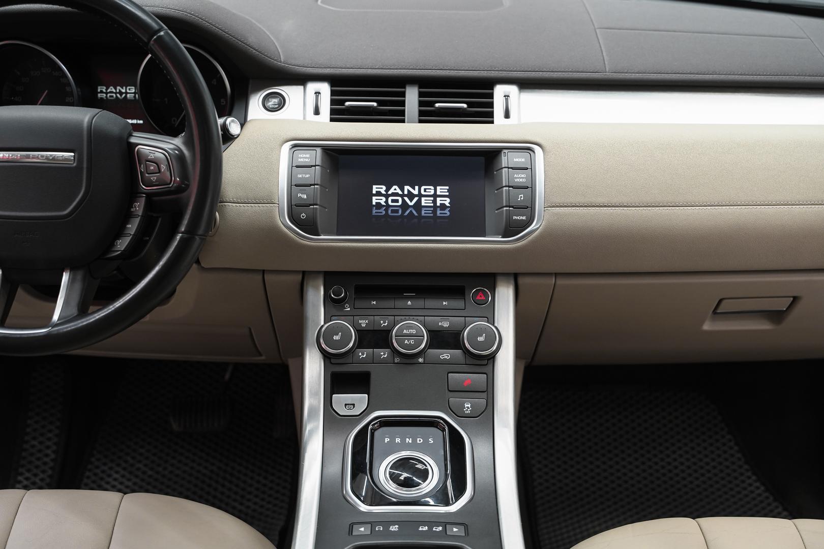 Land Rover Range Rover Evoque 2012, черный, ДЦ Орехово