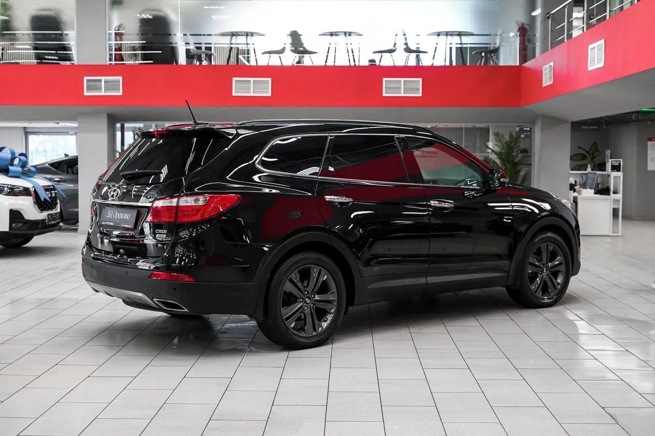 Hyundai Santa Fe 2015, черный, ДЦ Орехово