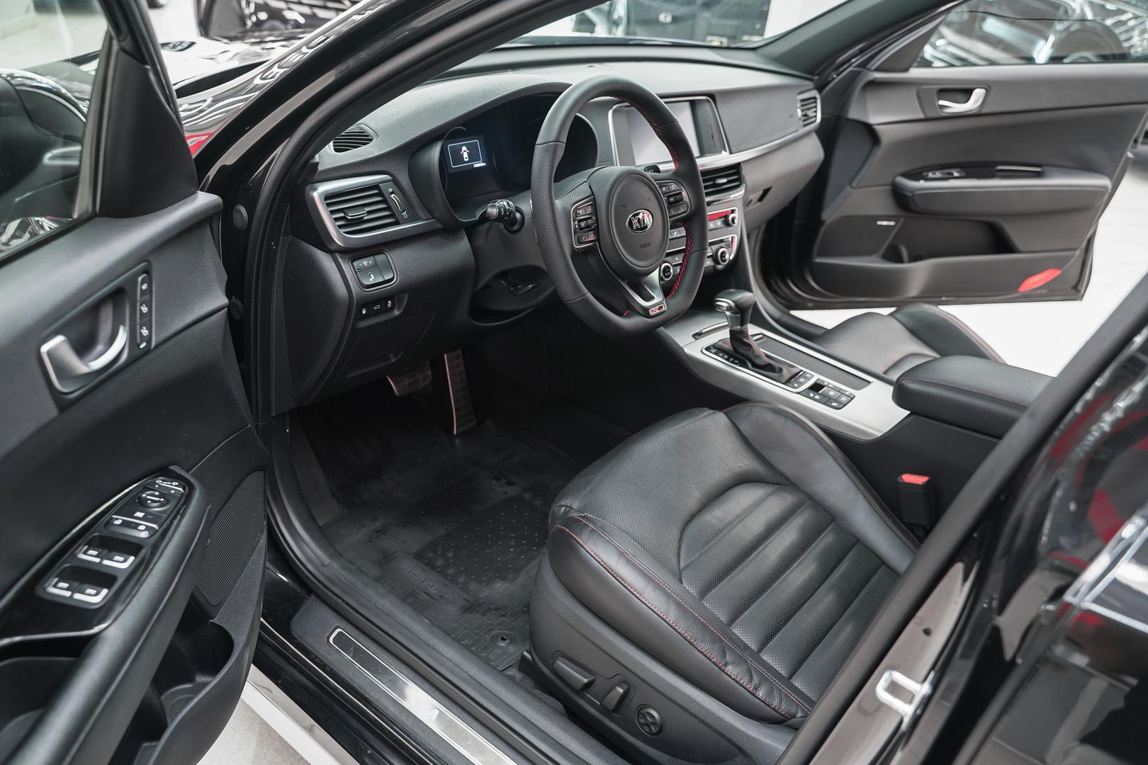 Kia Optima 2017, черный, ДЦ Орехово