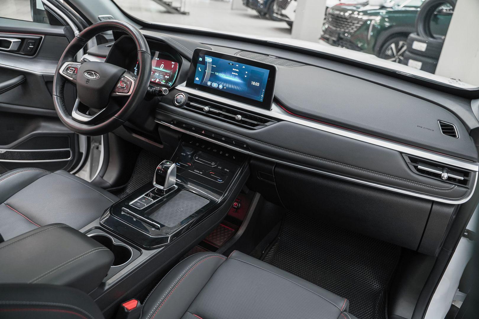 Chery Tiggo 7 Pro 2021, белый, ДЦ Орехово