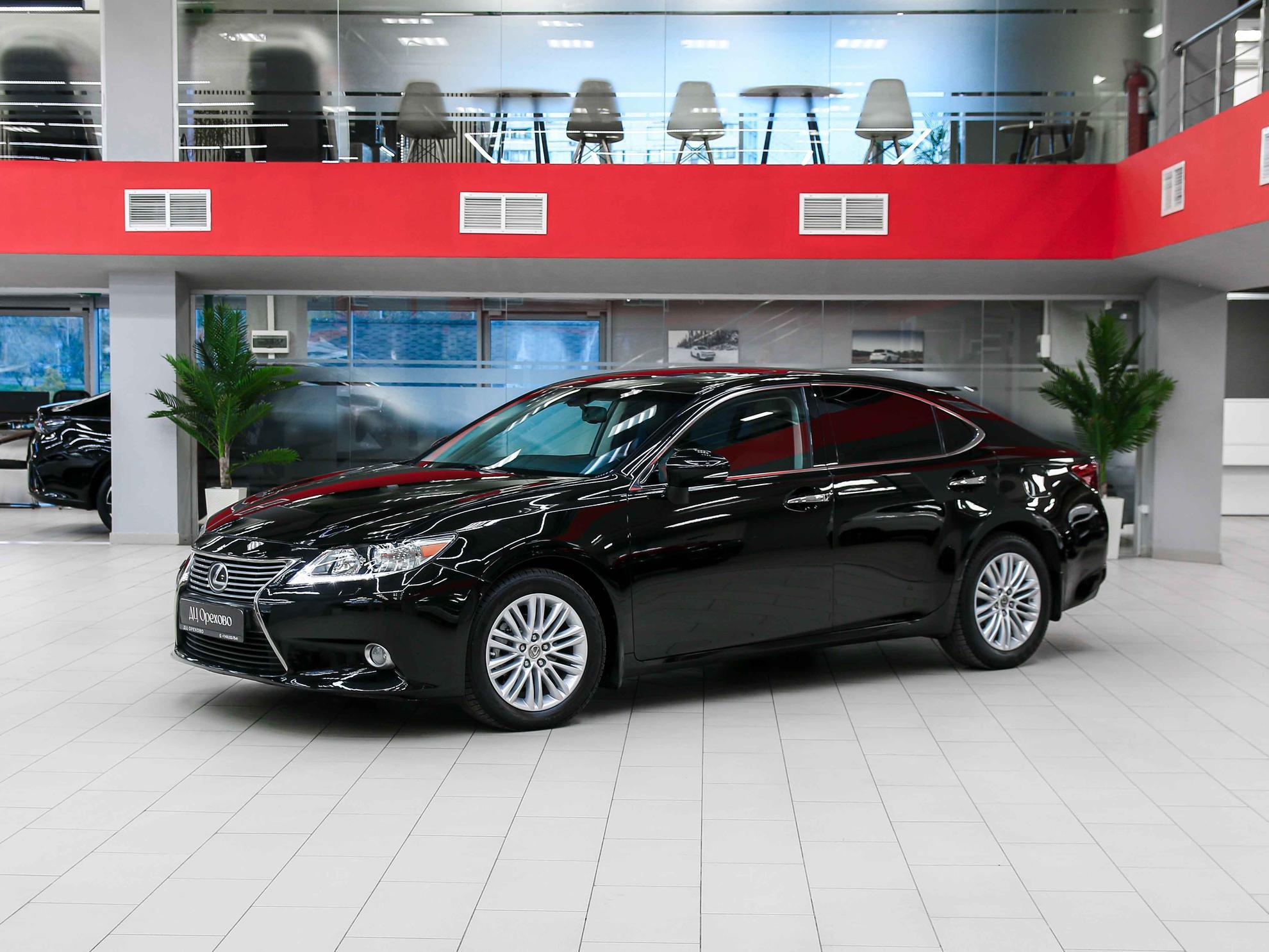 Lexus ES 2014, черный, ДЦ Орехово