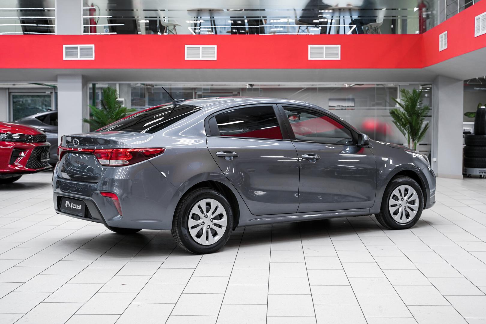 Kia Rio 2019, серый, ДЦ Орехово