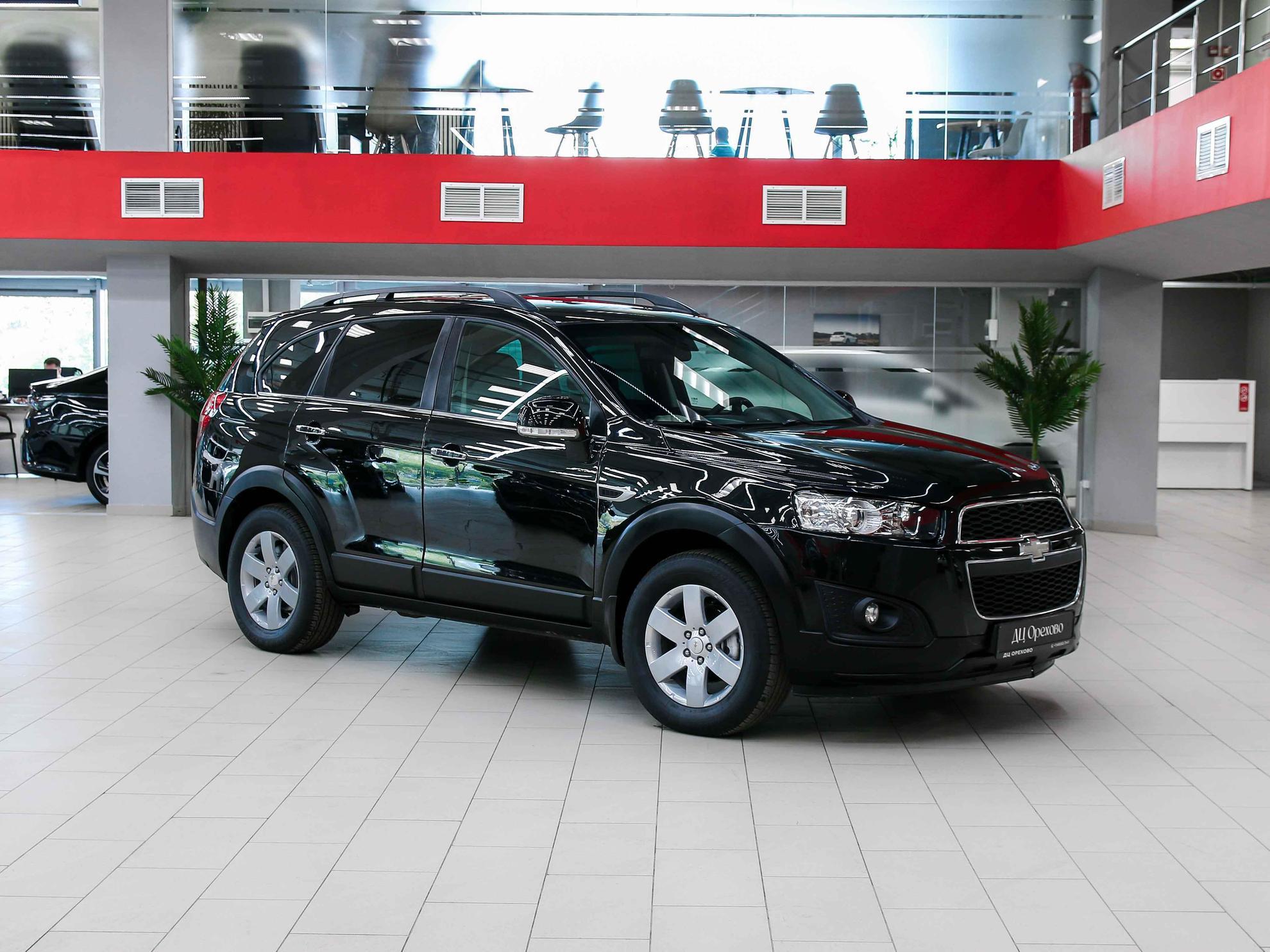 Chevrolet Captiva 2014, черный, ДЦ Орехово