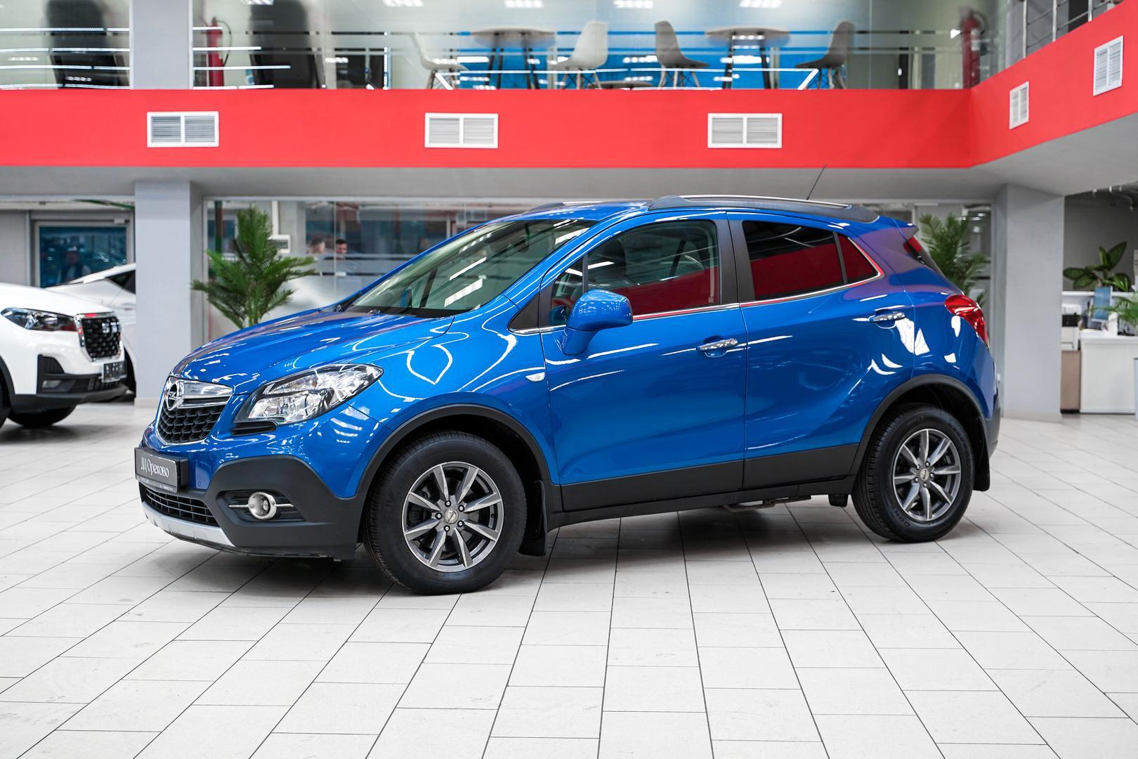 Opel Mokka 2012, синий, ДЦ Орехово