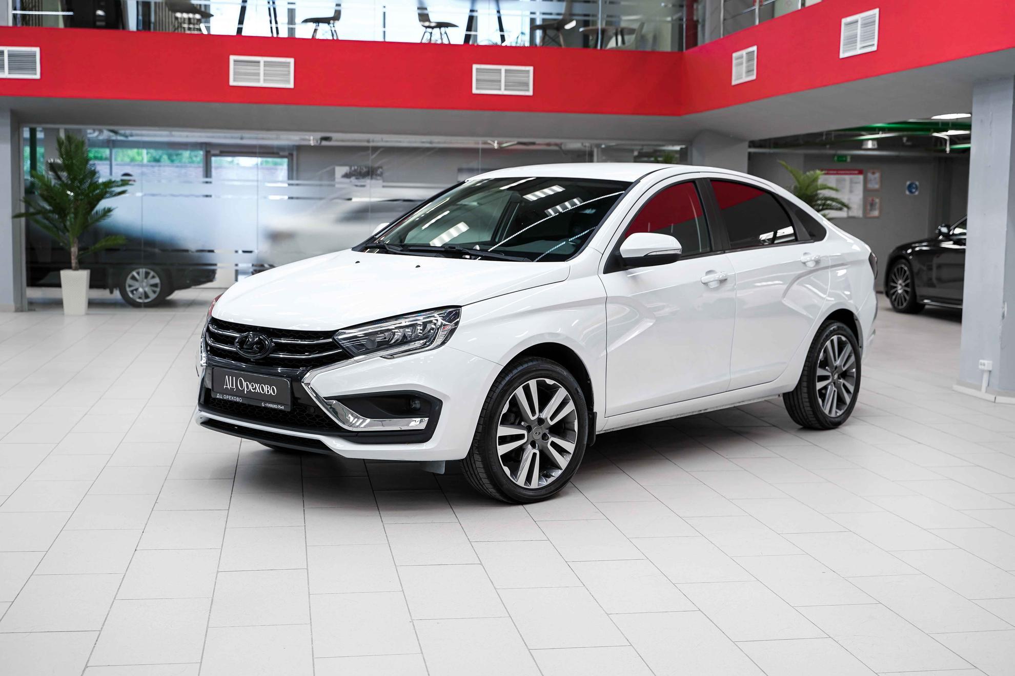 LADA (ВАЗ) Vesta 2023, белый, ДЦ Орехово