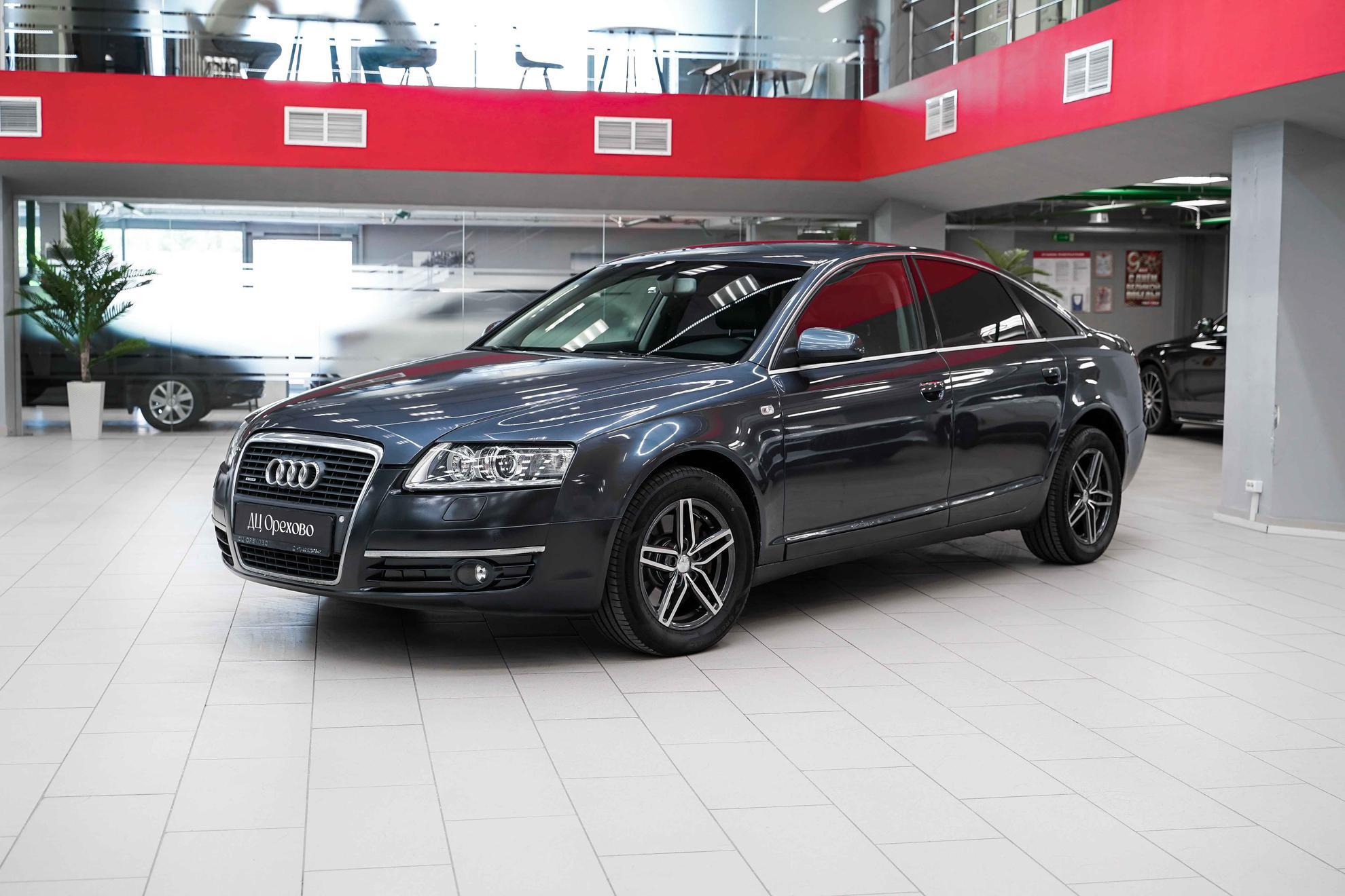 Audi A6 2006, серый, ДЦ Орехово