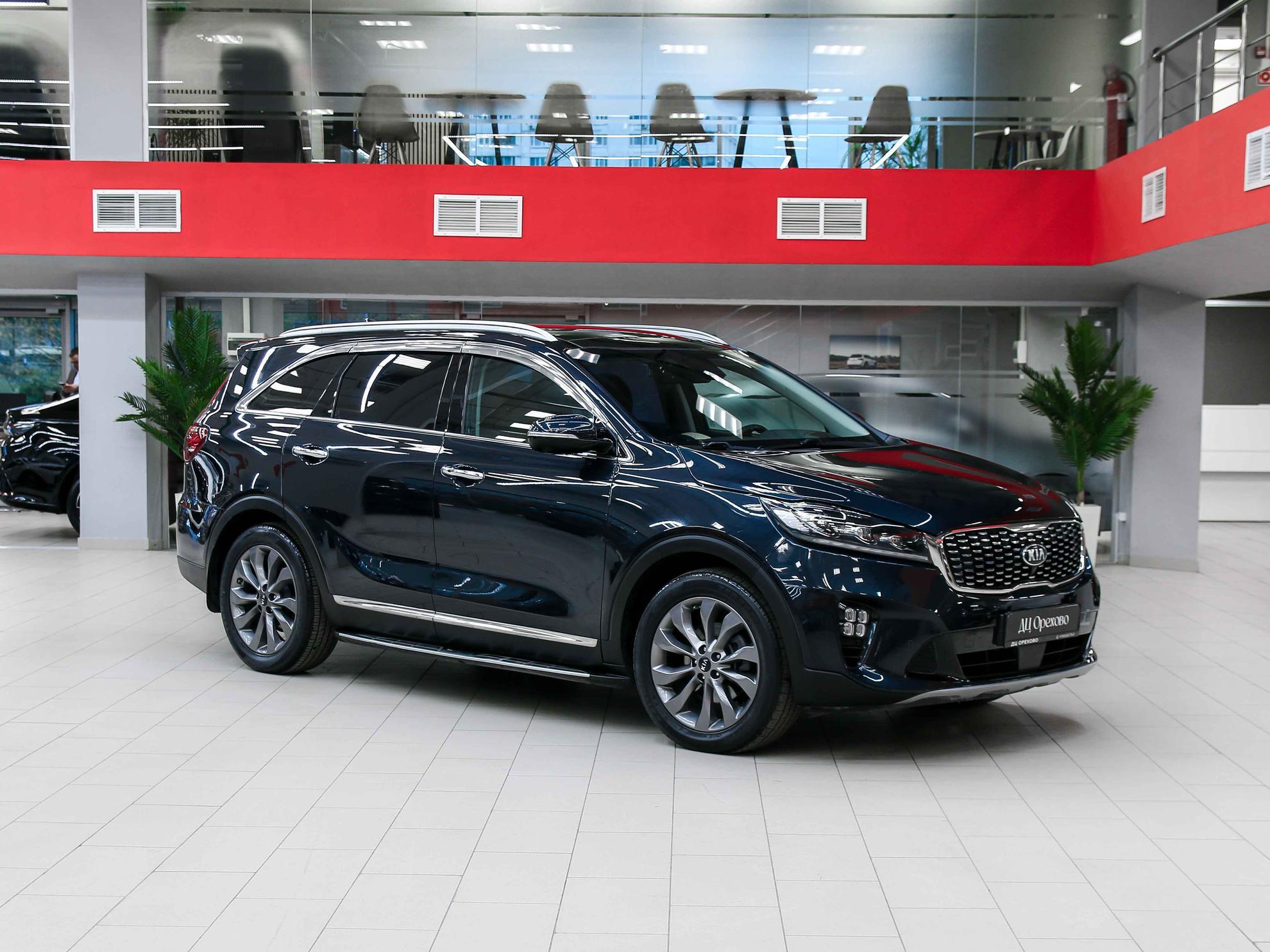 Kia Sorento 2018, черный, ДЦ Орехово