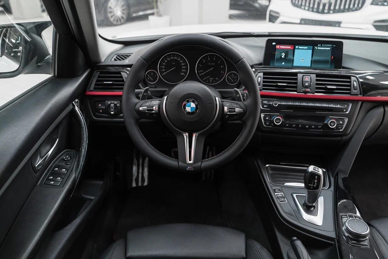 BMW 3 серии 2014, белый, ДЦ Орехово