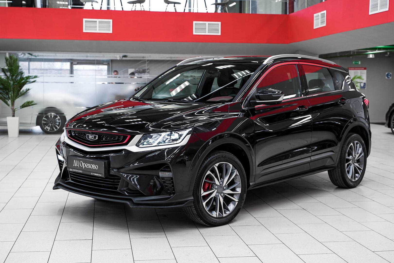 Belgee X50 2024, черный, ДЦ Орехово
