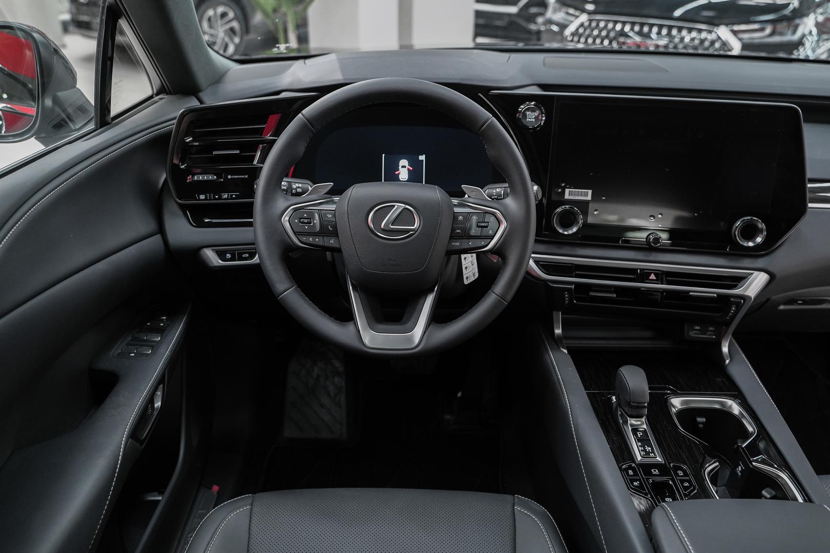 Lexus RX 2025, черный, ДЦ Орехово