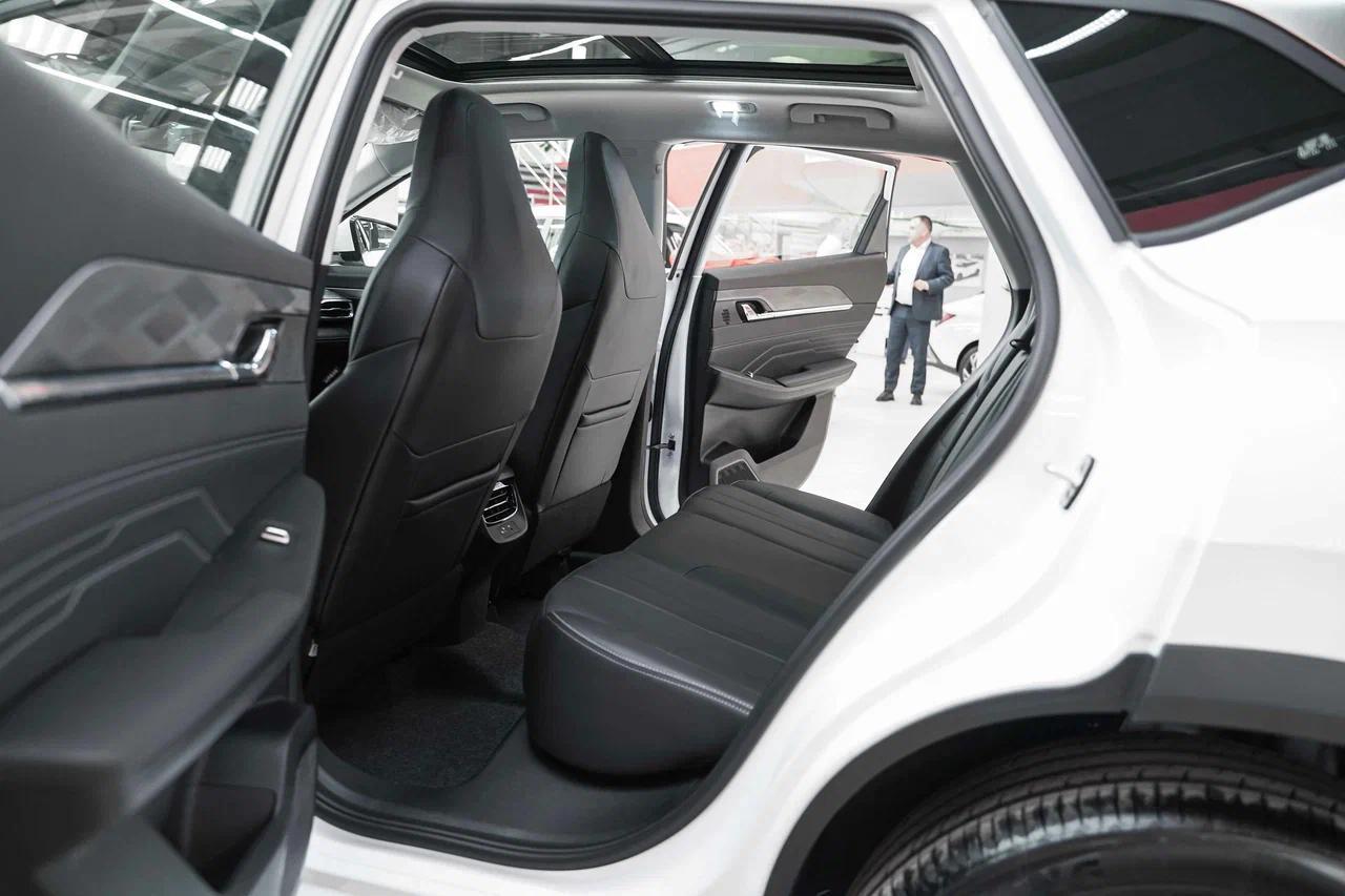 Dongfeng Mage 2025, белый, ДЦ Орехово