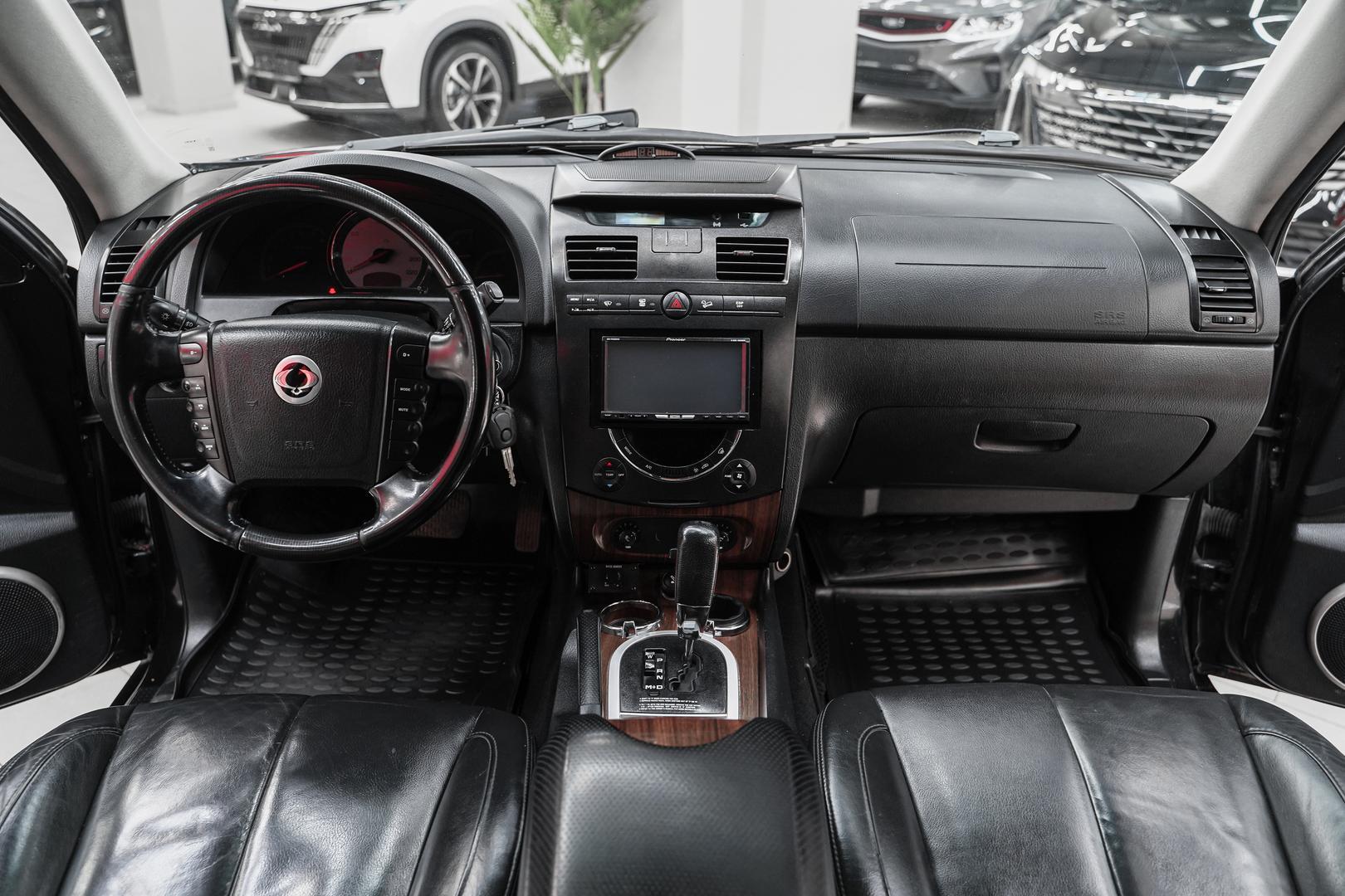 SsangYong Rexton 2007, черный, ДЦ Орехово