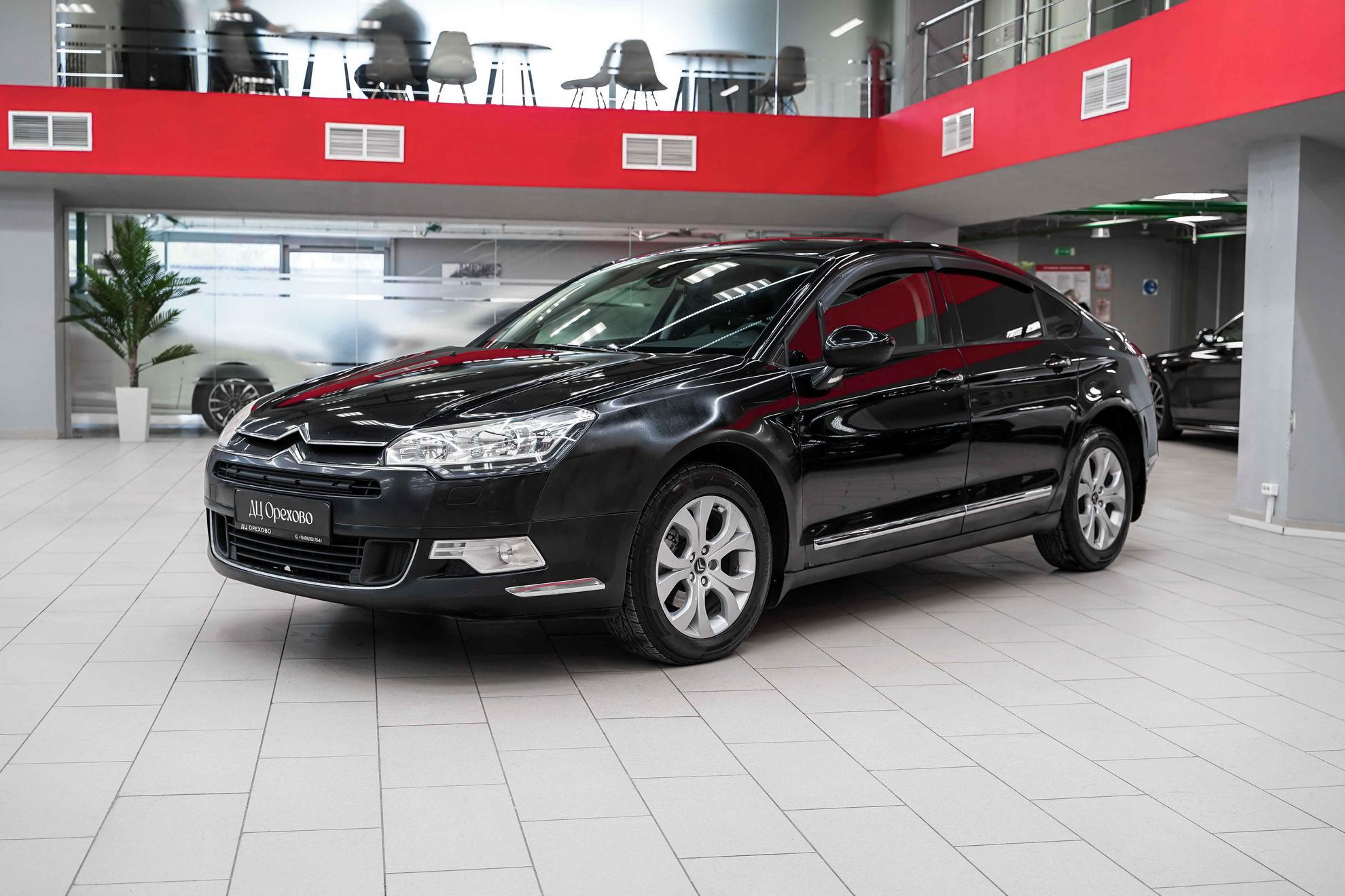 Citroen C5 2011, черный, ДЦ Орехово