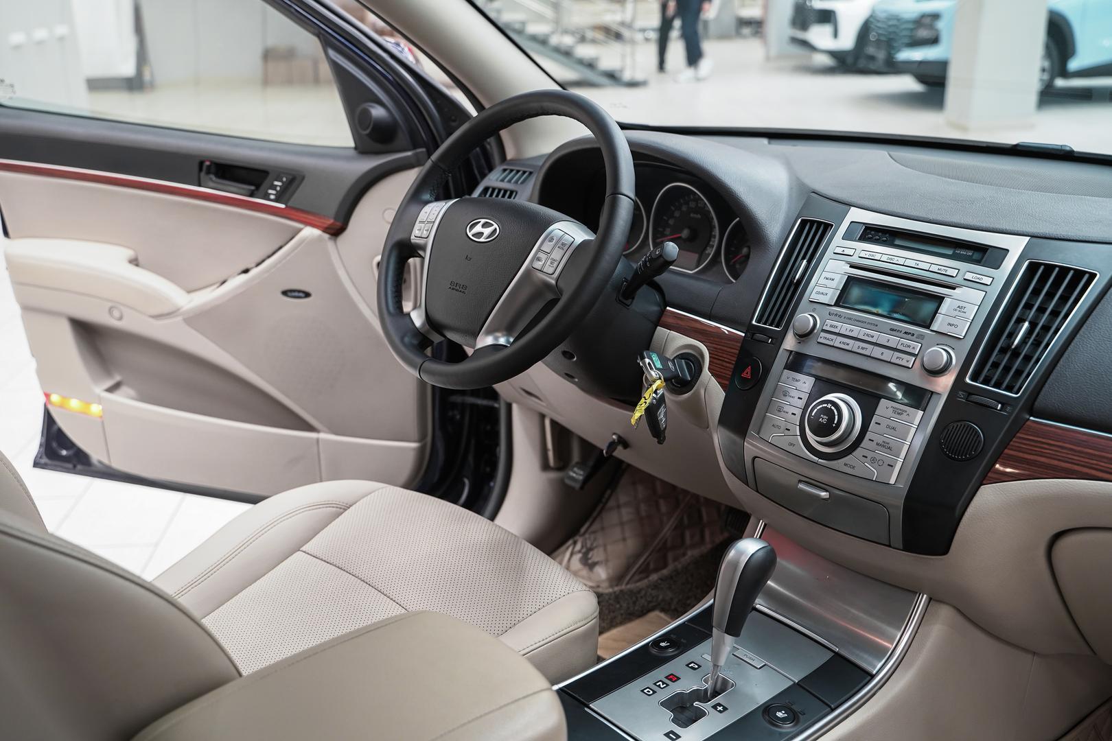 Hyundai ix55 2010, синий, ДЦ Орехово