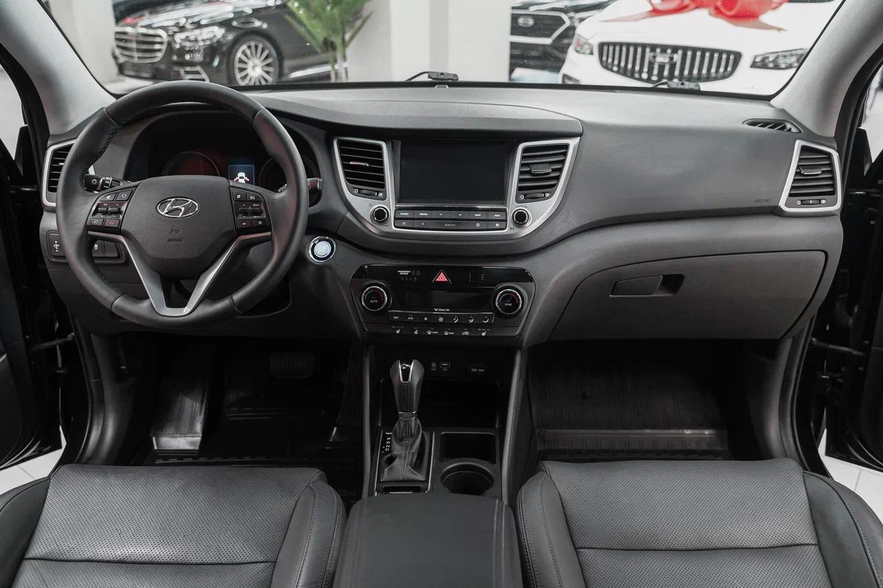 Hyundai Tucson 2017, черный, ДЦ Орехово