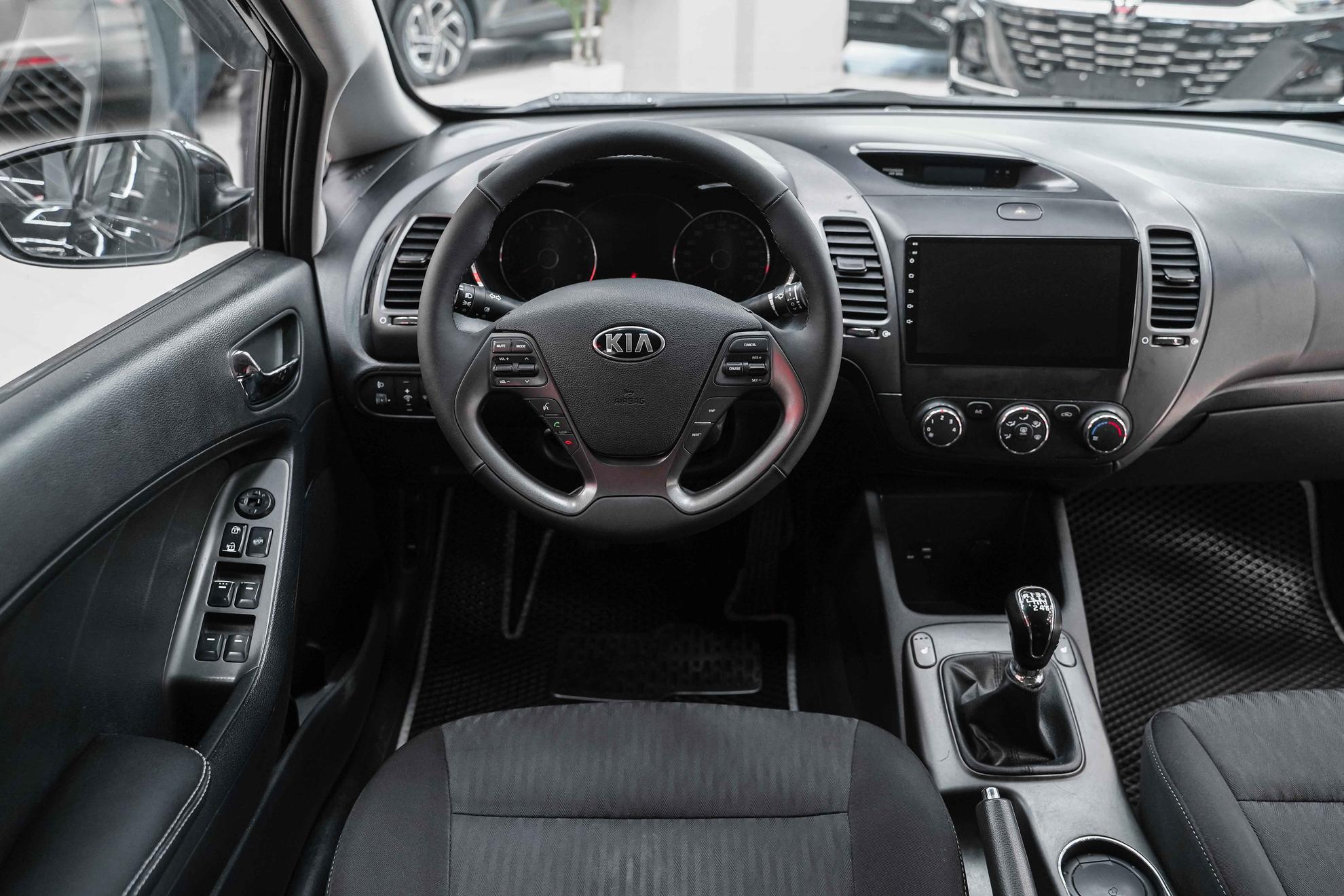 Kia Cerato 2014, черный, ДЦ Орехово