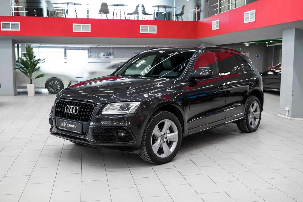 Audi Q5 2013, черный, ДЦ Орехово