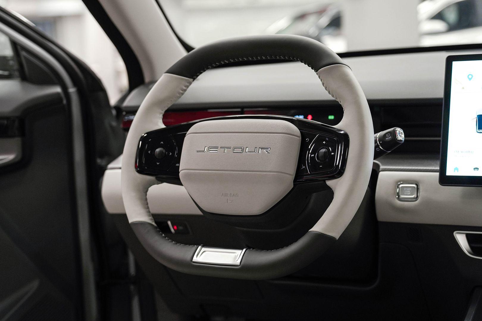 Jetour Dashing 2024, серый, ДЦ Орехово