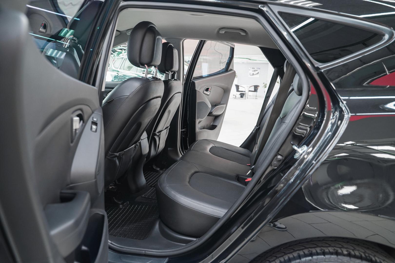 Hyundai ix35 2014, черный, ДЦ Орехово