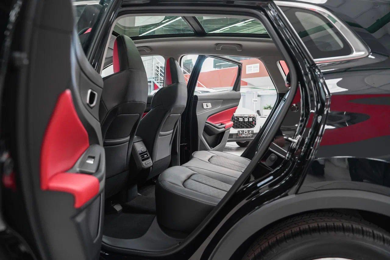 Changan UNI-S 2024, черный, ДЦ Орехово