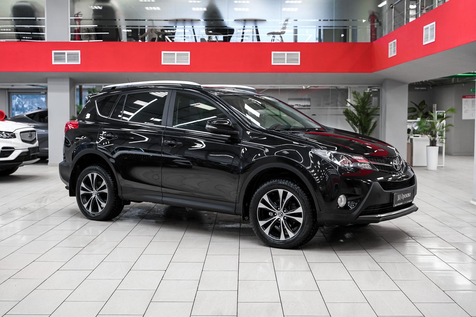 Toyota RAV4 2015, черный, ДЦ Орехово