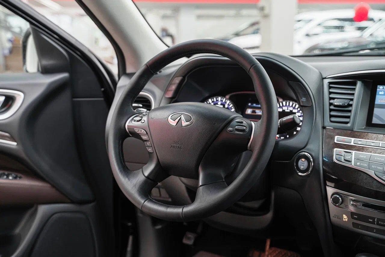 Infiniti QX60 2015, черный, ДЦ Орехово