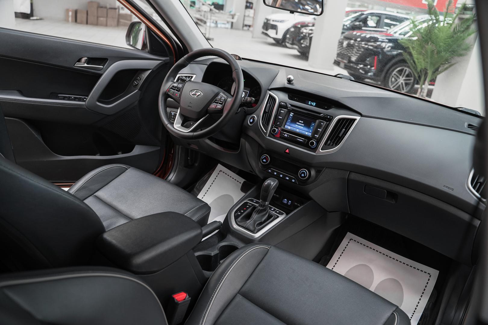 Hyundai Creta 2016, оранжевый, ДЦ Орехово