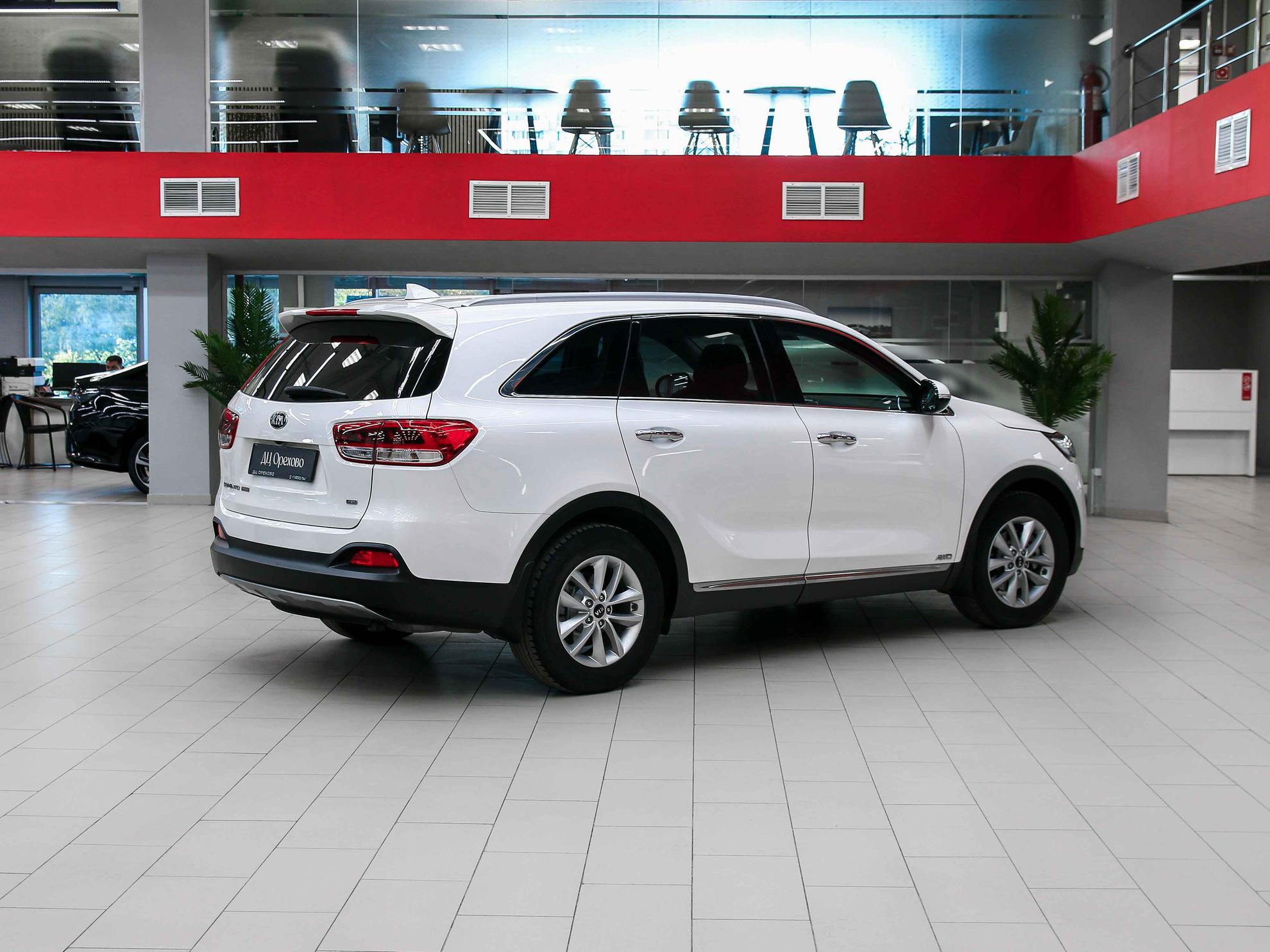 Kia Sorento 2017, белый, ДЦ Орехово