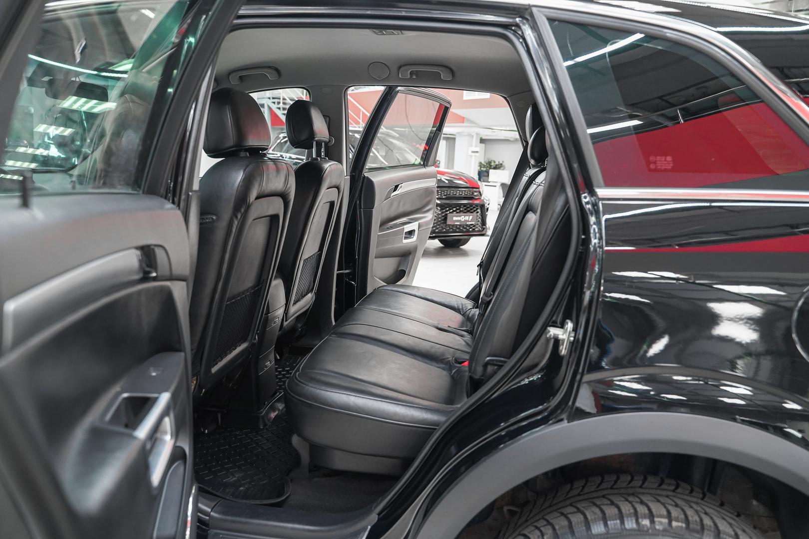 Opel Antara 2007, черный, ДЦ Орехово