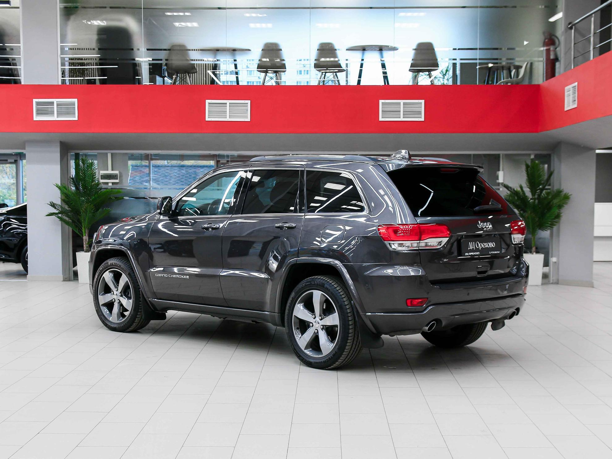 Jeep Grand Cherokee 2013, серый, ДЦ Орехово