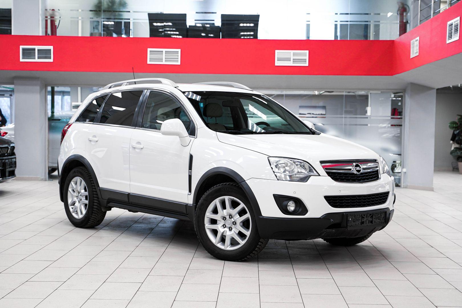 Opel Antara 2012, белый, ДЦ Орехово