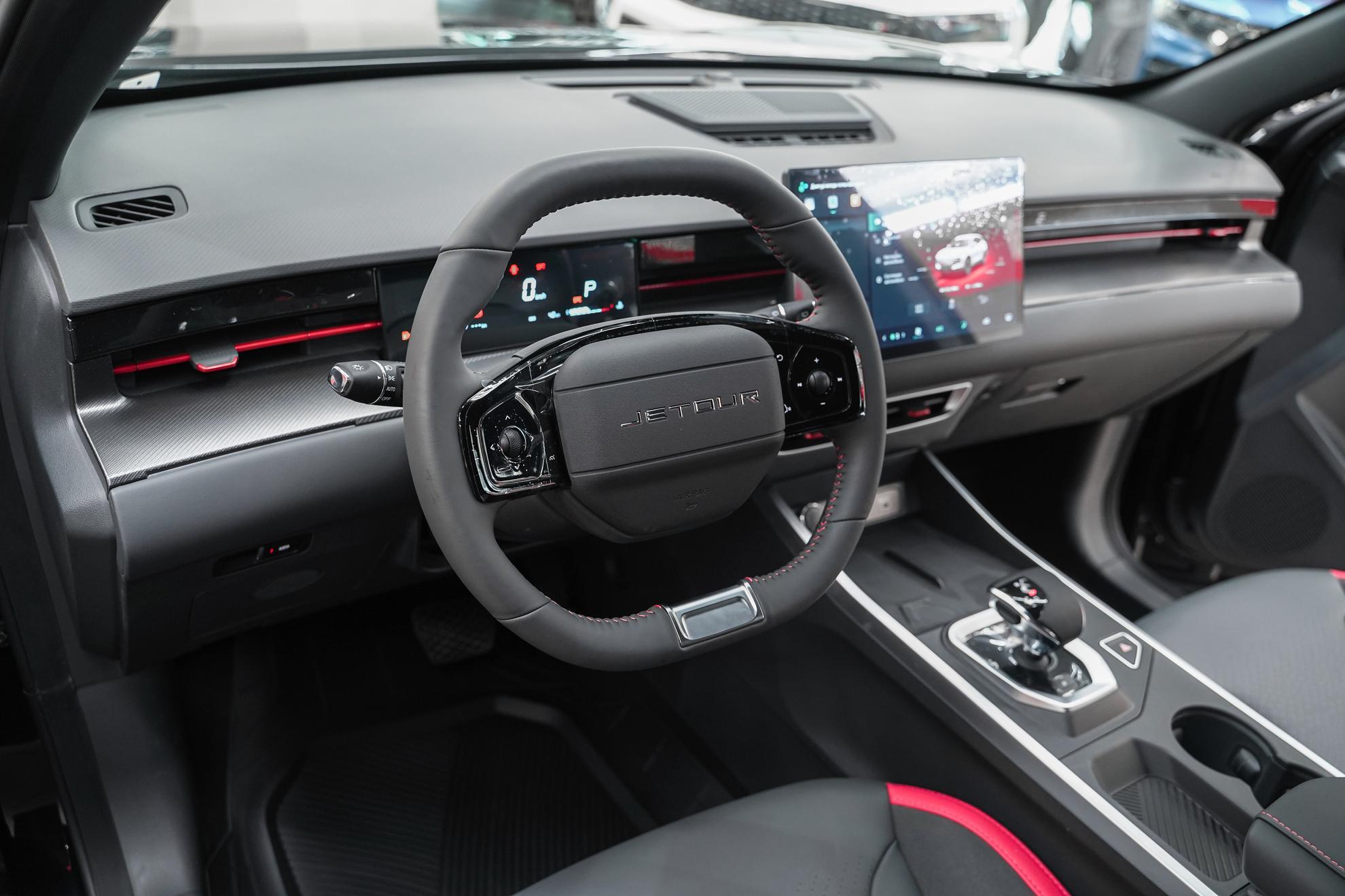 Jetour Dashing 2025, черный, ДЦ Орехово