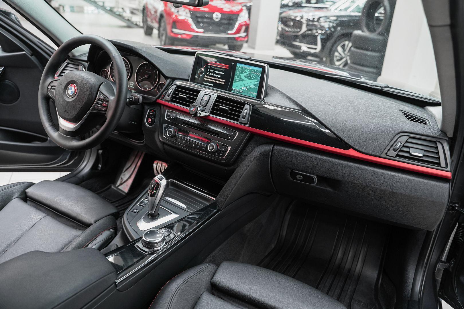 BMW 3 серии 2014, серый, ДЦ Орехово