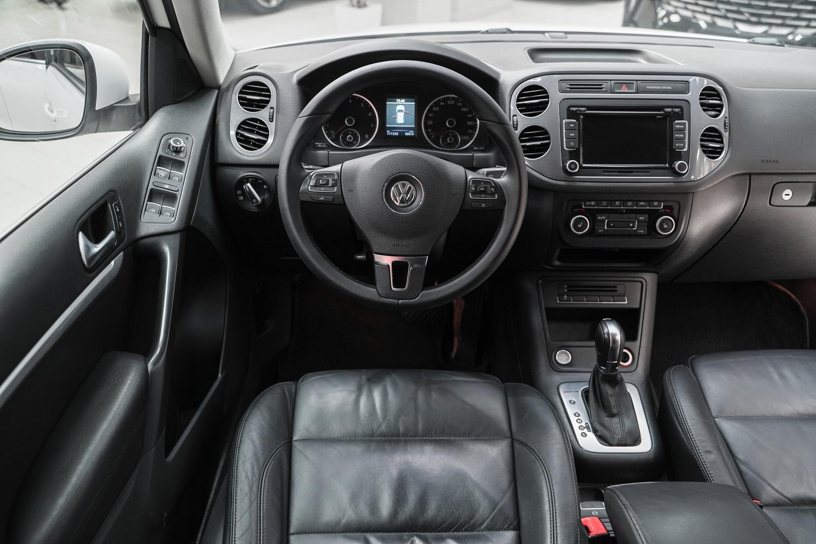 Volkswagen Tiguan 2013, белый, ДЦ Орехово