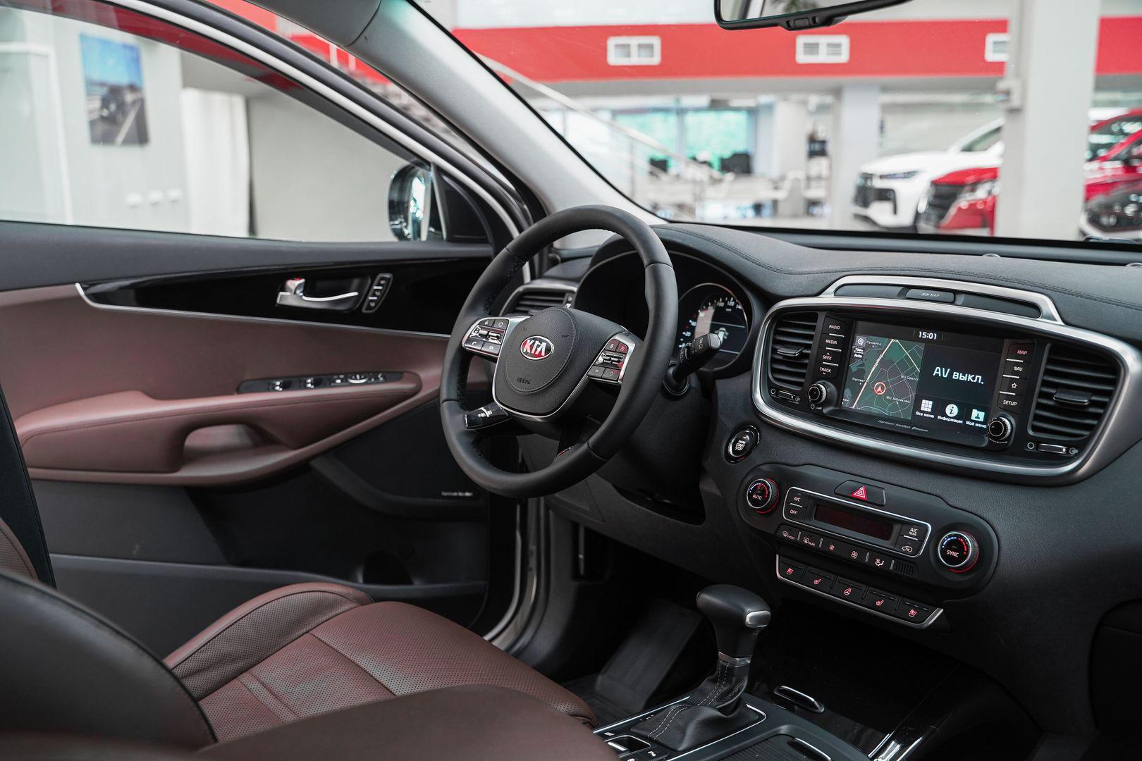 Kia Sorento 2017, белый, ДЦ Орехово