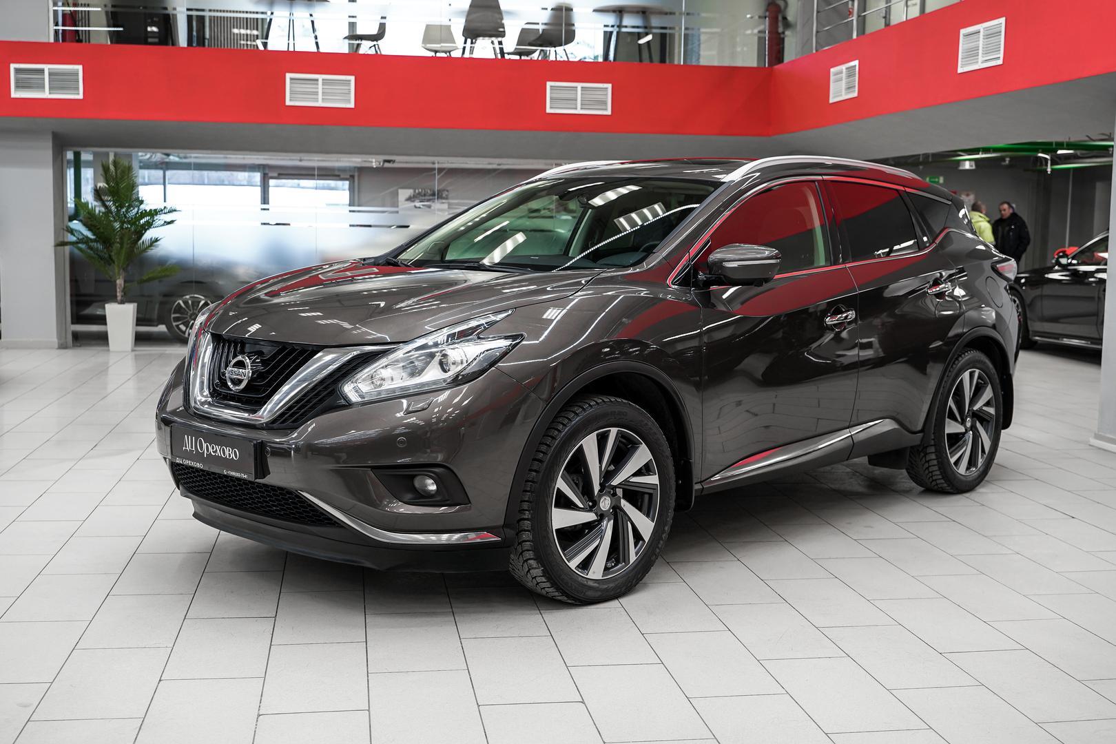 Nissan Murano 2021, коричневый, ДЦ Орехово